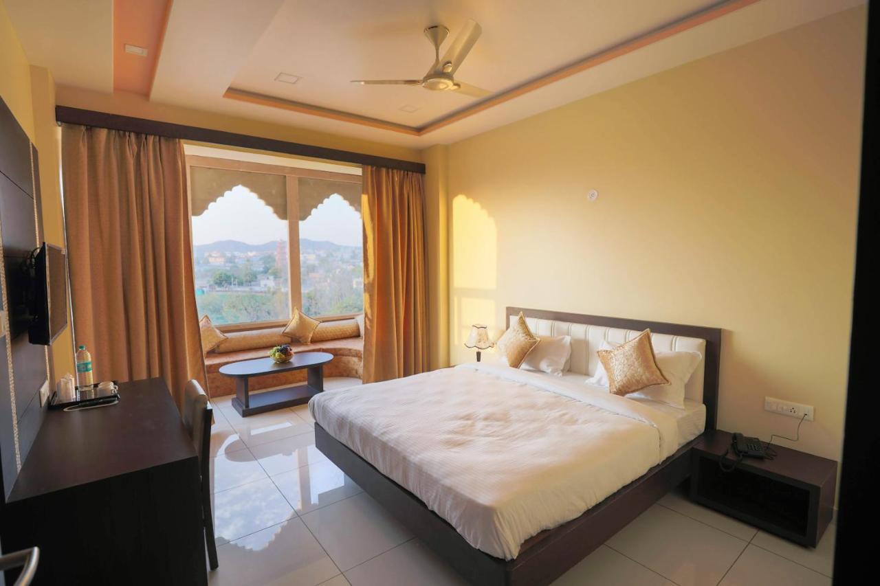 Hotel Golden Heritance Pushkar Zewnętrze zdjęcie