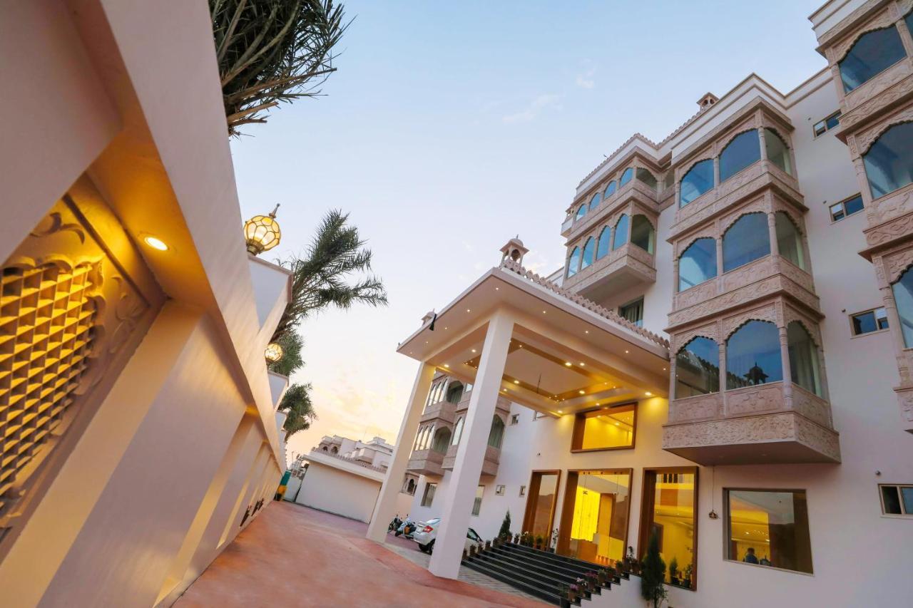 Hotel Golden Heritance Pushkar Zewnętrze zdjęcie