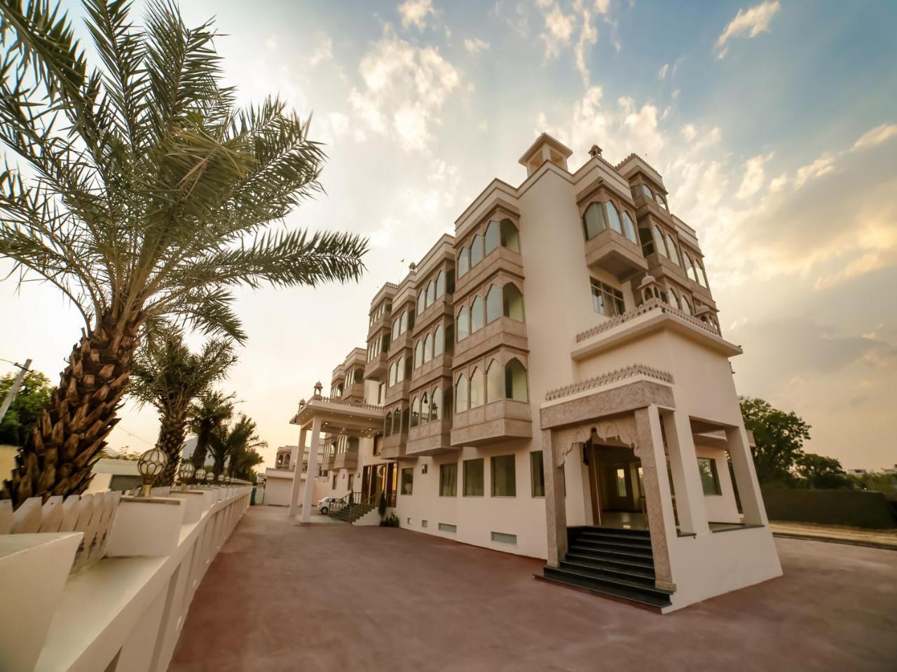 Hotel Golden Heritance Pushkar Zewnętrze zdjęcie