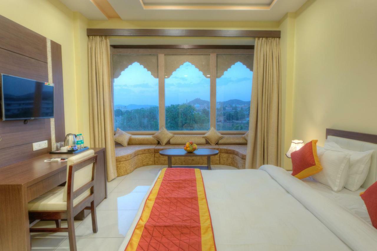 Hotel Golden Heritance Pushkar Zewnętrze zdjęcie